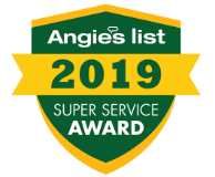 Angie's List 2019 Super Service Award